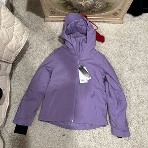 Lavender Halfdays Ski Jacket! NWT